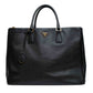 Prada Saffiano Lux Galleria Double Zip Tote