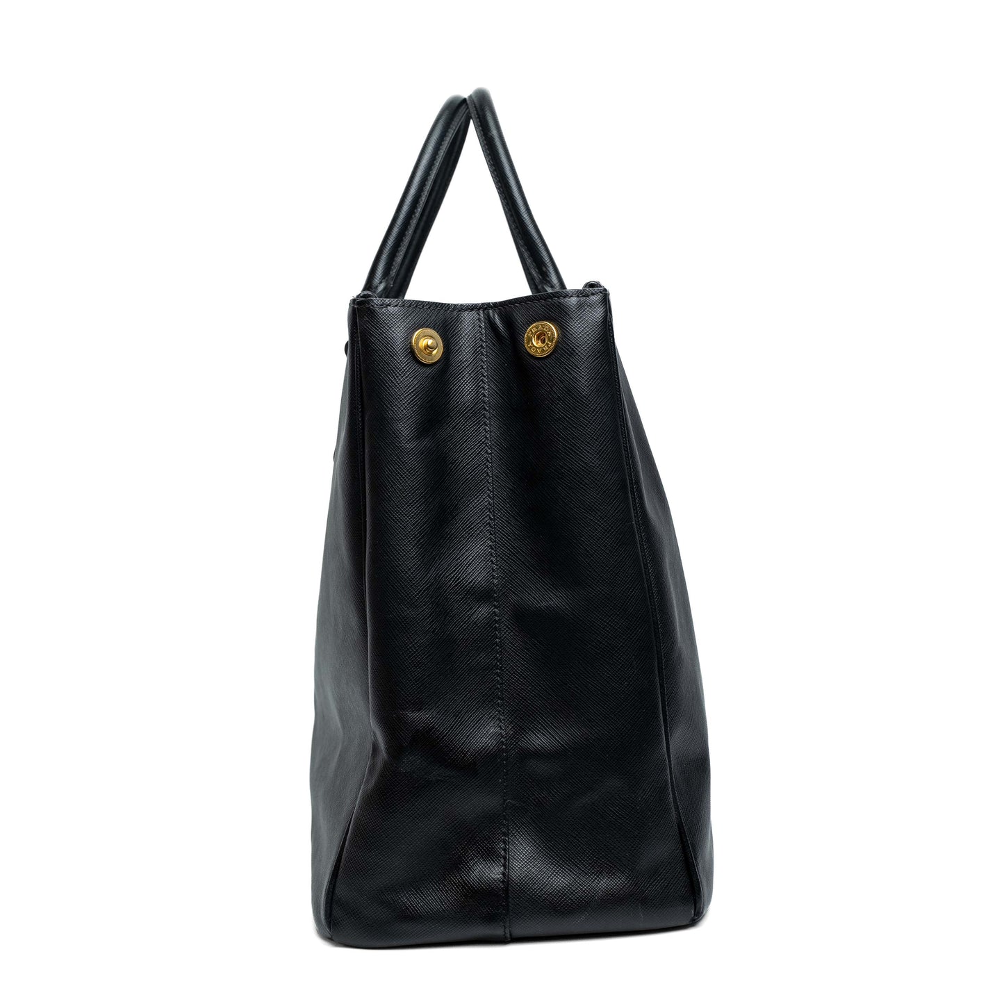 Prada Saffiano Lux Galleria Double Zip Tote