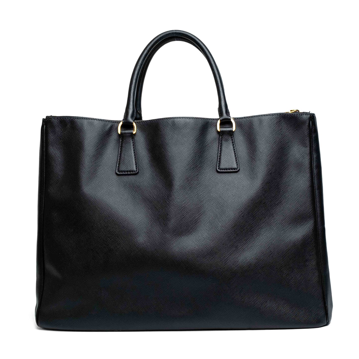 Prada Saffiano Lux Galleria Double Zip Tote