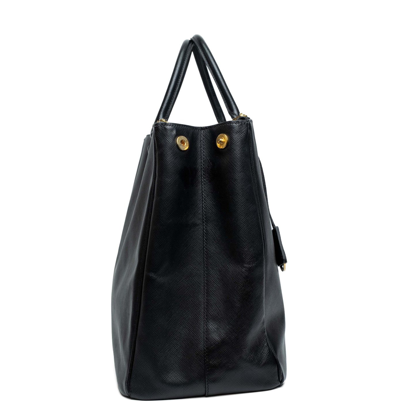 Prada Saffiano Lux Galleria Double Zip Tote