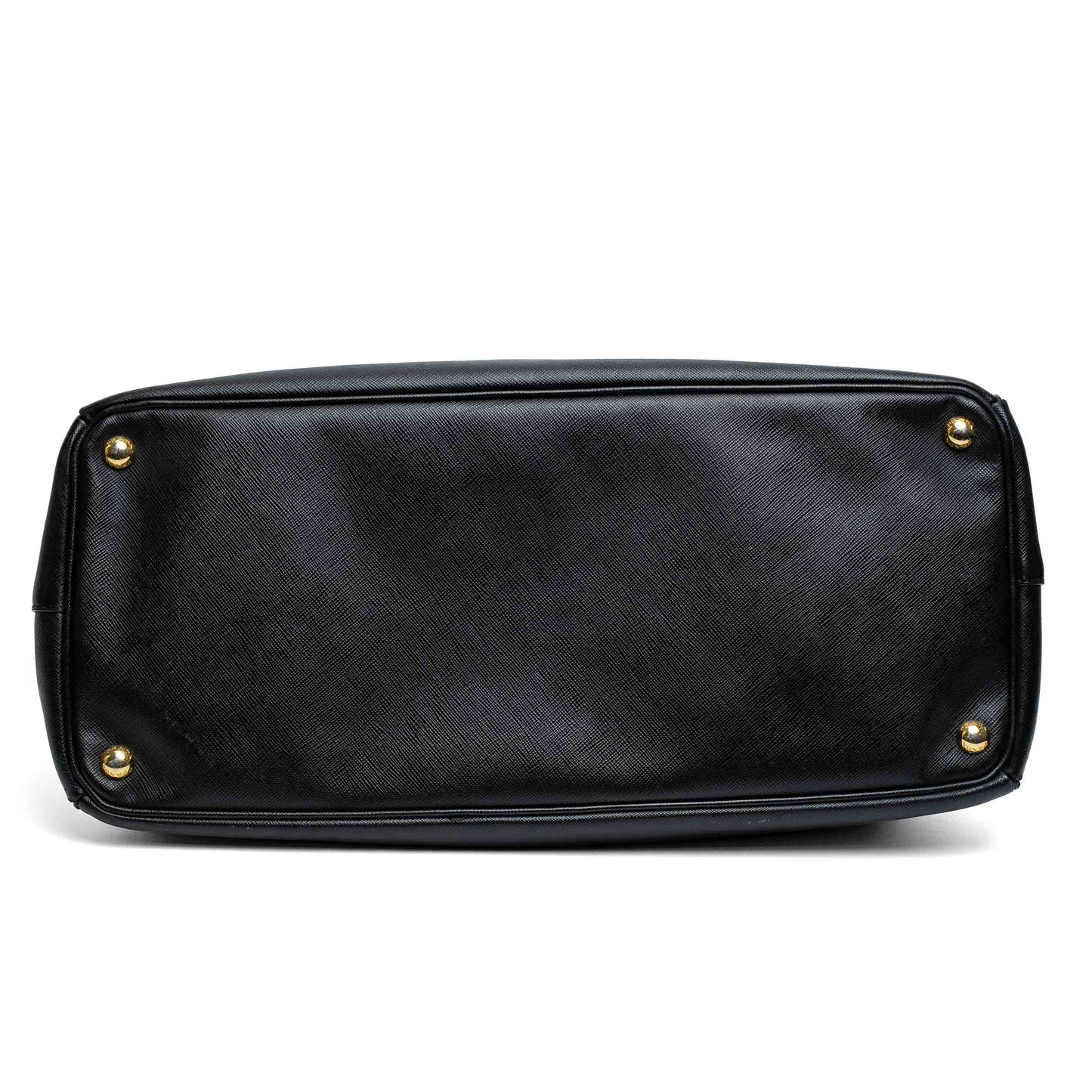 Prada Saffiano Lux Galleria Double Zip Tote