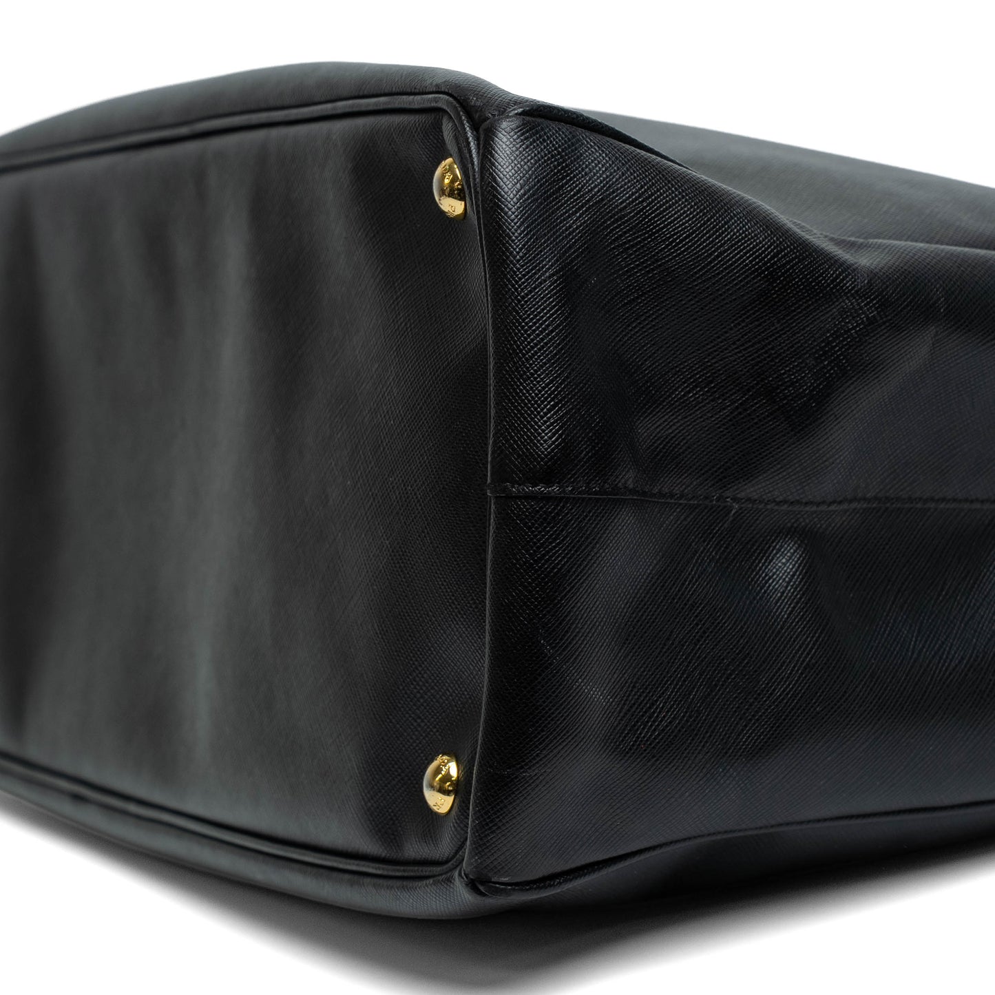Prada Saffiano Lux Galleria Double Zip Tote