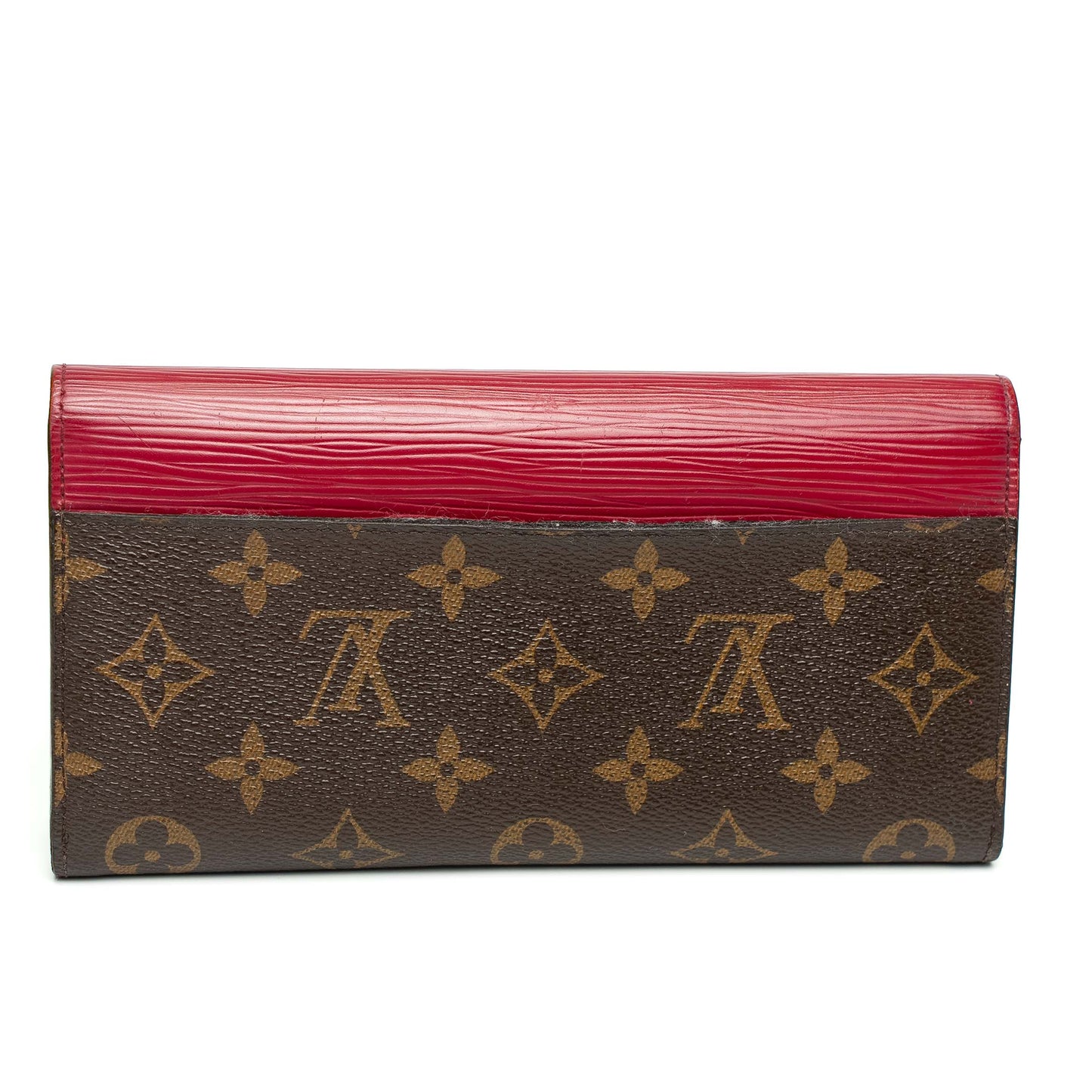 Louis Vuitton Burgundy Monogram ARA Wallet
