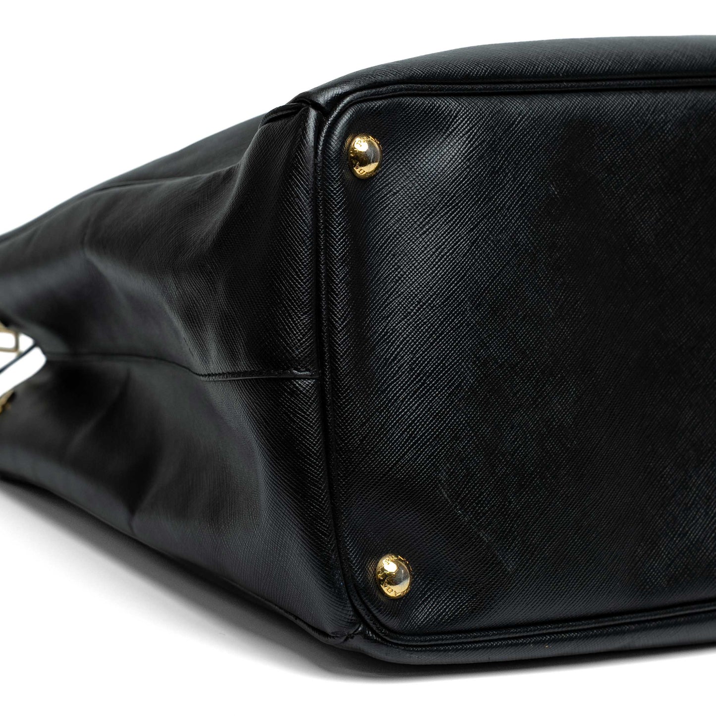 Prada Saffiano Lux Galleria Double Zip Tote
