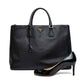 Prada Saffiano Lux Galleria Double Zip Tote