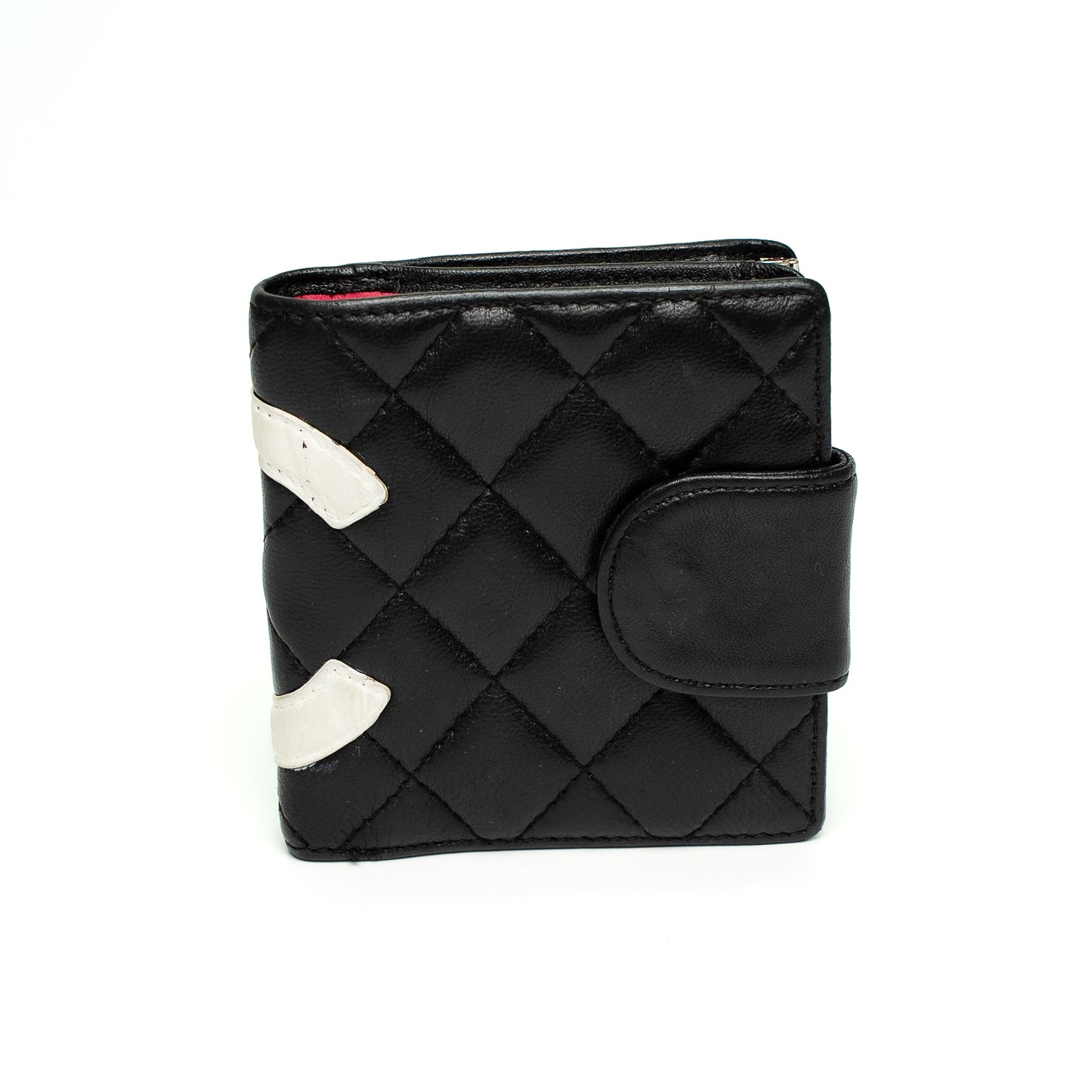 Chanel Cambon Ligne Bi-Fold Wallet
