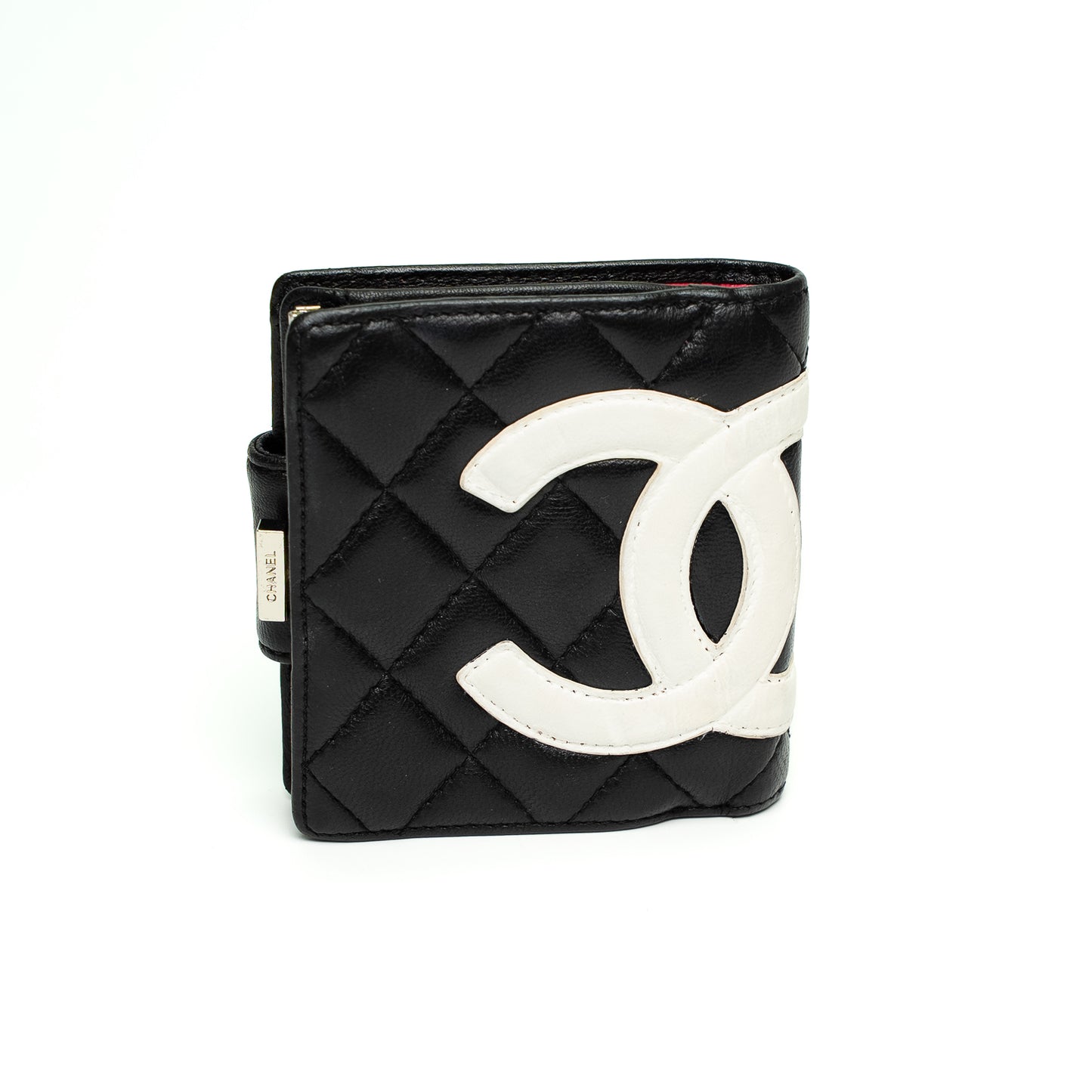 Chanel Cambon Ligne Bi-Fold Wallet