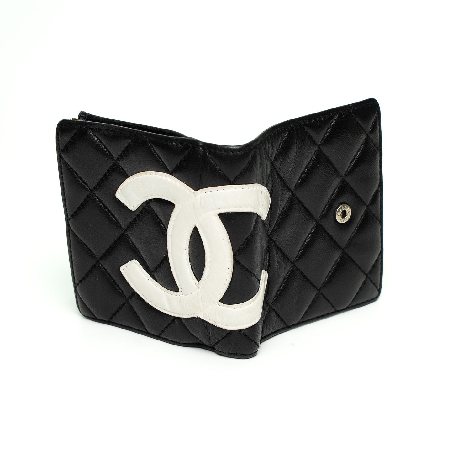 Chanel Cambon Ligne Bi-Fold Wallet