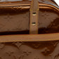 Louis Vuitton Bronze Vernis Tompkins Square Bag