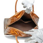 Louis Vuitton Bronze Vernis Tompkins Square Bag