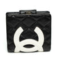 Chanel Cambon Ligne Bi-Fold Wallet