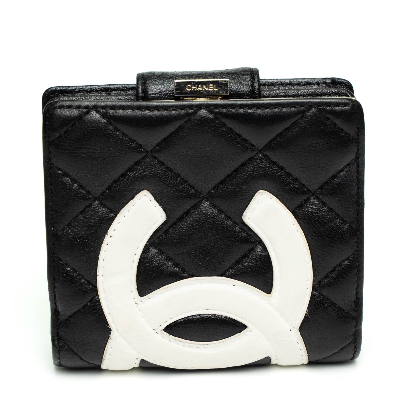 Chanel Cambon Ligne Bi-Fold Wallet
