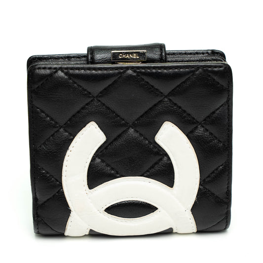 Chanel Cambon Ligne Bi-Fold Wallet