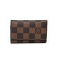 Louis Vuitton Damier Ebene 6 Key Holder