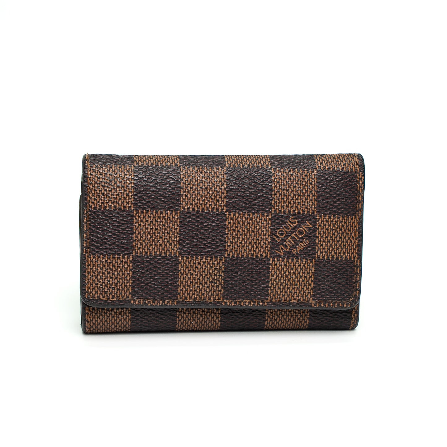 Louis Vuitton Damier Ebene 6 Key Holder