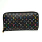 Louis Vuitton Multicolor Monogram Long Zip Wallet
