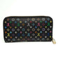 Louis Vuitton Multicolor Monogram Long Zip Wallet