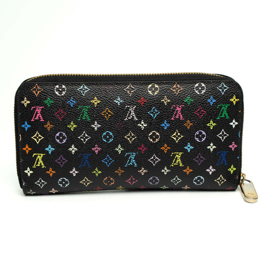 Louis Vuitton Multicolor Monogram Long Zip Wallet