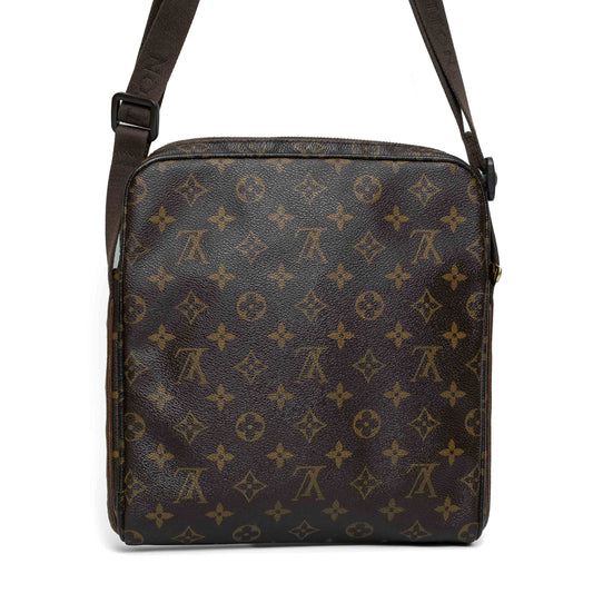 Louis Vuitton Monogram Canvas Men's Crossbody Bag