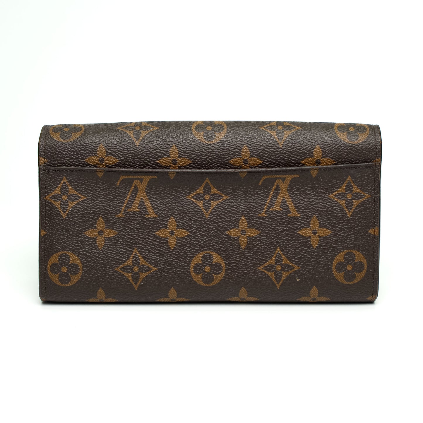 Louis Vuitton Burgundy Monogram Trifold Wallet