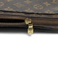 Louis Vuitton Monogram Canvas Men's Crossbody Bag