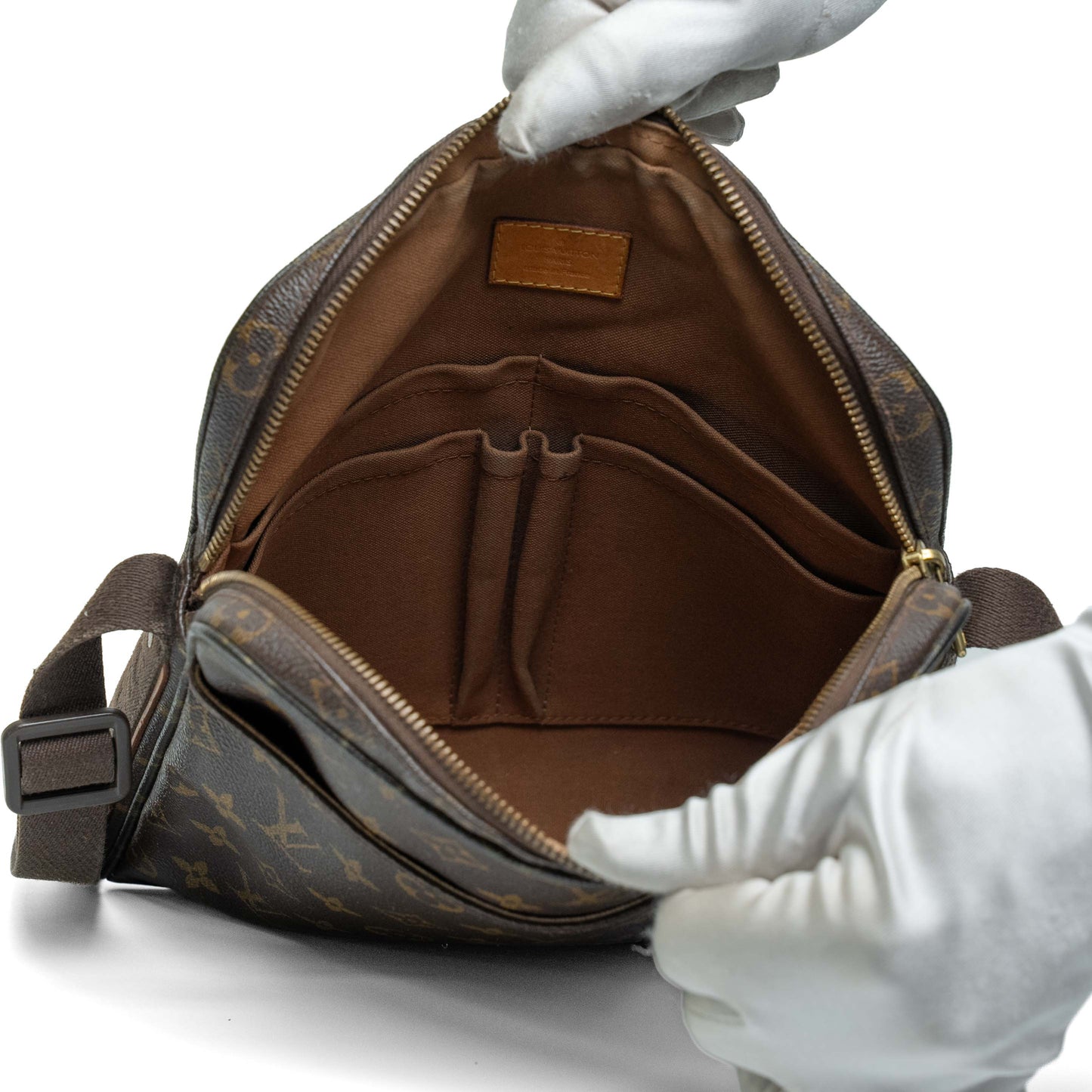 Louis Vuitton Monogram Canvas Men's Crossbody Bag