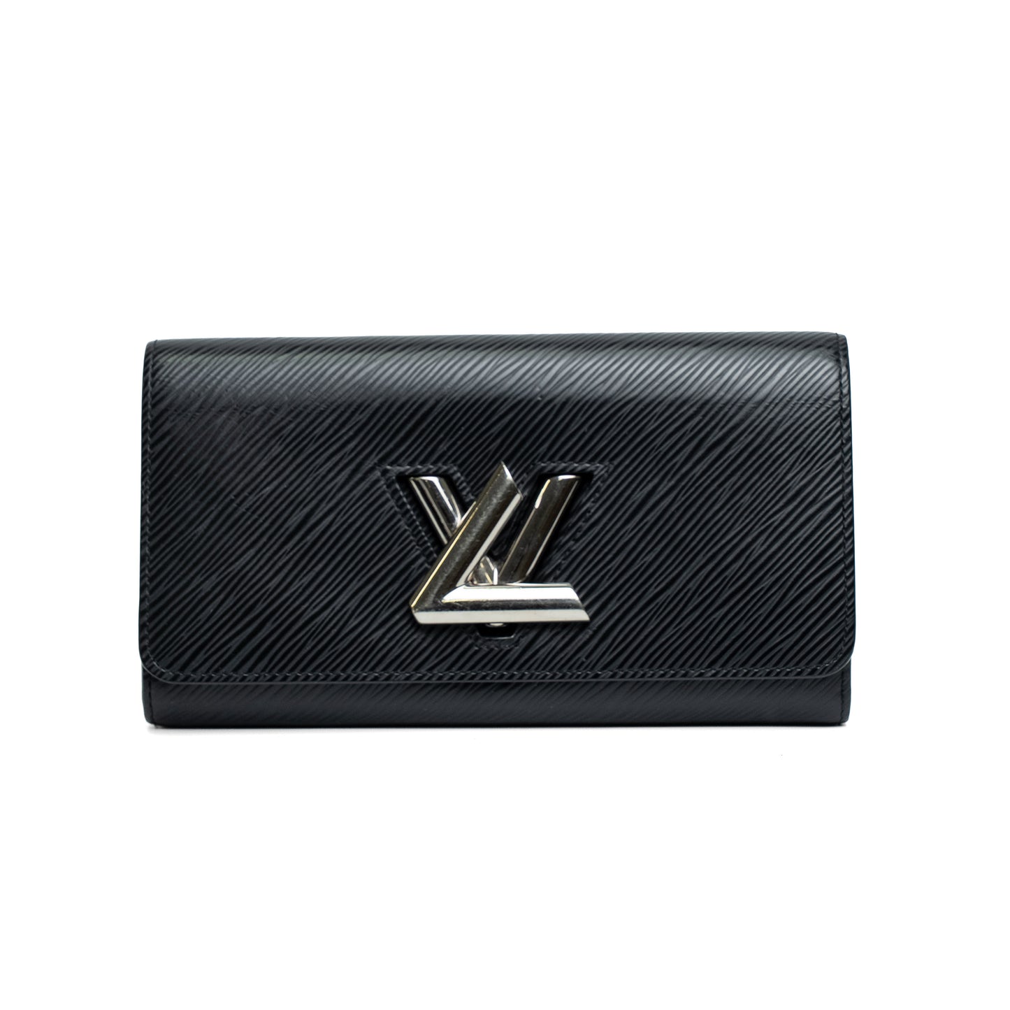 Louis Vuitton Black Epi Twist Long Wallet