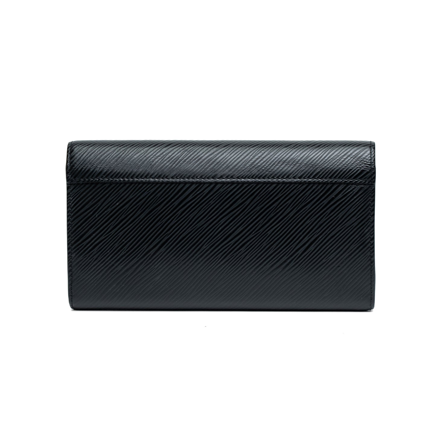 Louis Vuitton Black Epi Twist Long Wallet