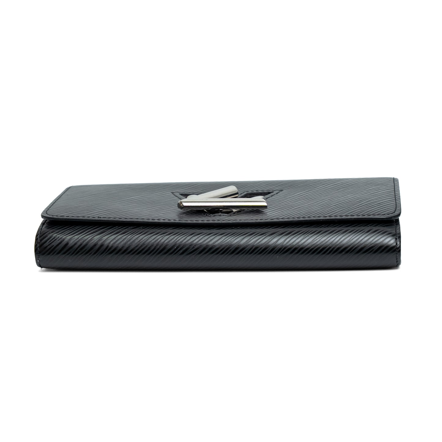 Louis Vuitton Black Epi Twist Long Wallet