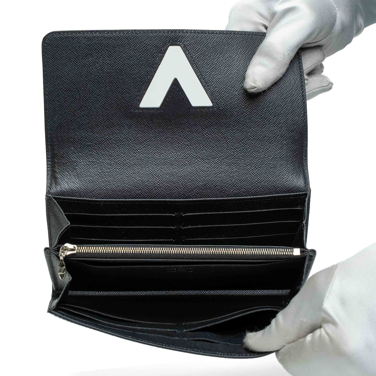 Louis Vuitton Black Epi Twist Long Wallet
