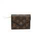 Louis Vuitton Monogram Canvas Zip Around Agenda Wallet