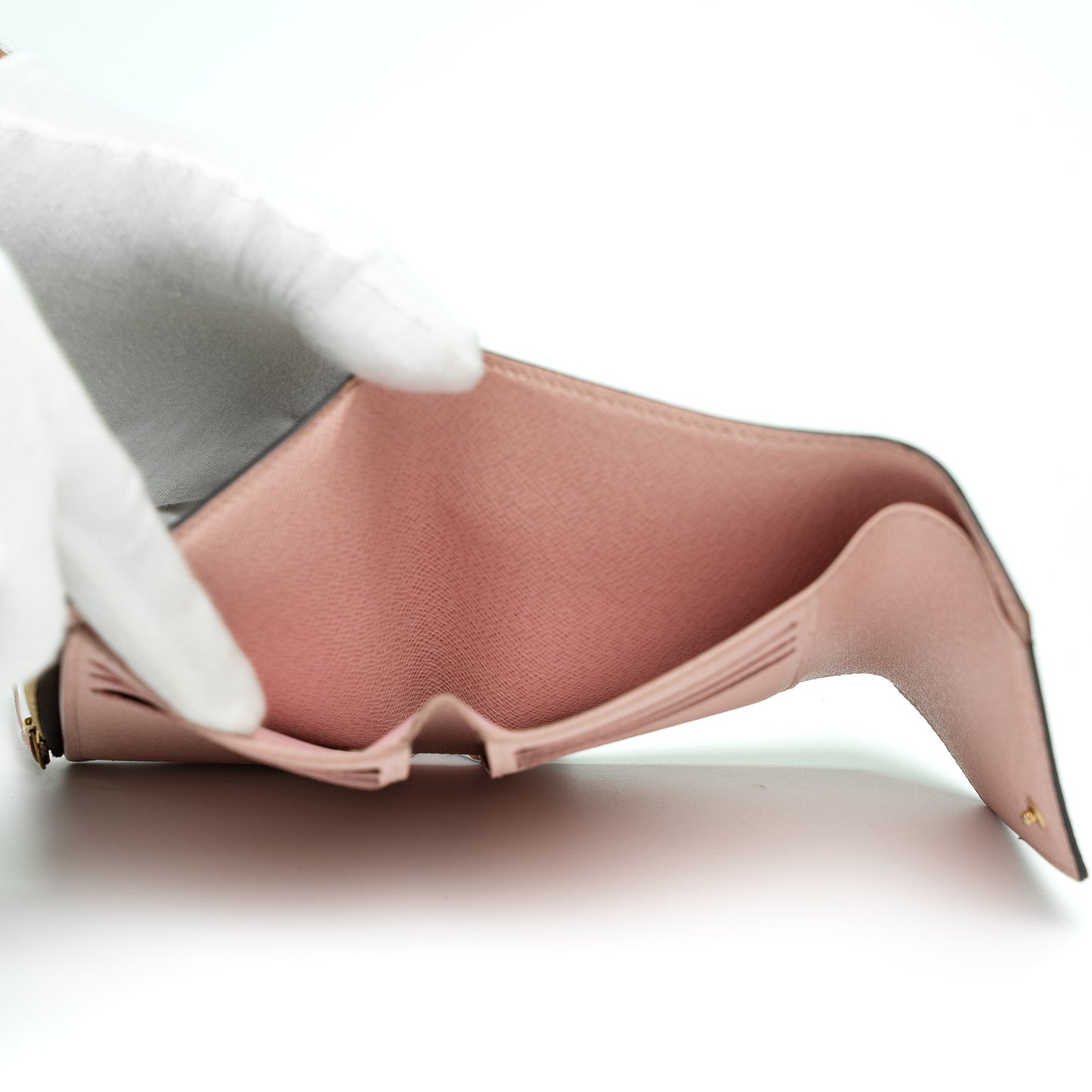 Louis Vuitton Monogram Canvas Zip Around Agenda Wallet