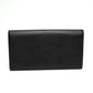 Louis Vuitton Epi Leather Black Long Wallet