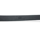 Gucci Horsebit Black Leather Silver Buckle Belt