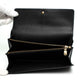 Louis Vuitton Epi Leather Black Long Wallet