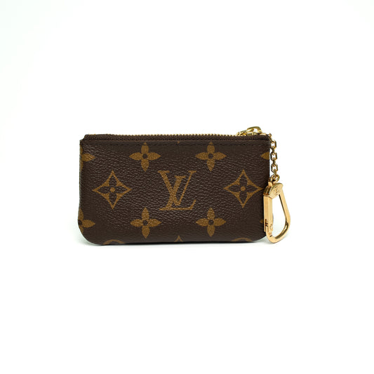 Louis Vuitton Monogram Canvas Key Pouch