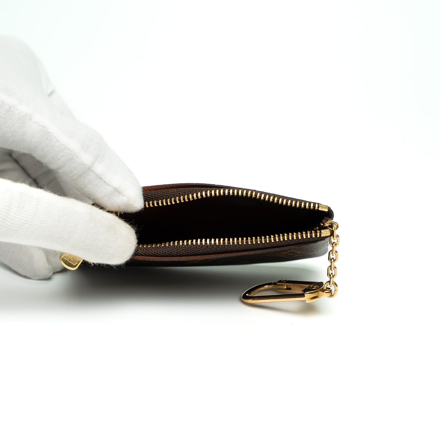 Louis Vuitton Monogram Canvas Key Pouch