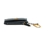 Gucci GG Marmont Matelasse Black Leather Key Cardholder
