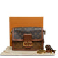 Louis Vuitton Dauphine Monogram Reverse Shoulder Bag