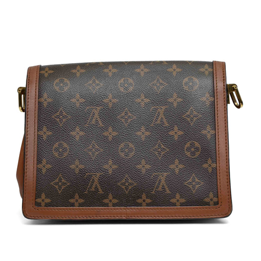 Louis Vuitton Dauphine Monogram Reverse Shoulder Bag
