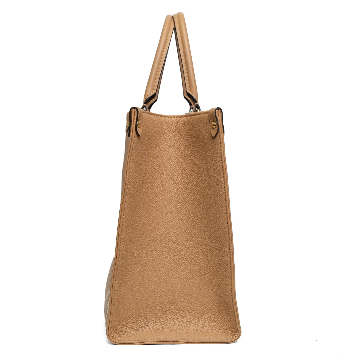 Louis Vuitton OnTheGo MM Arizona Creme Tote