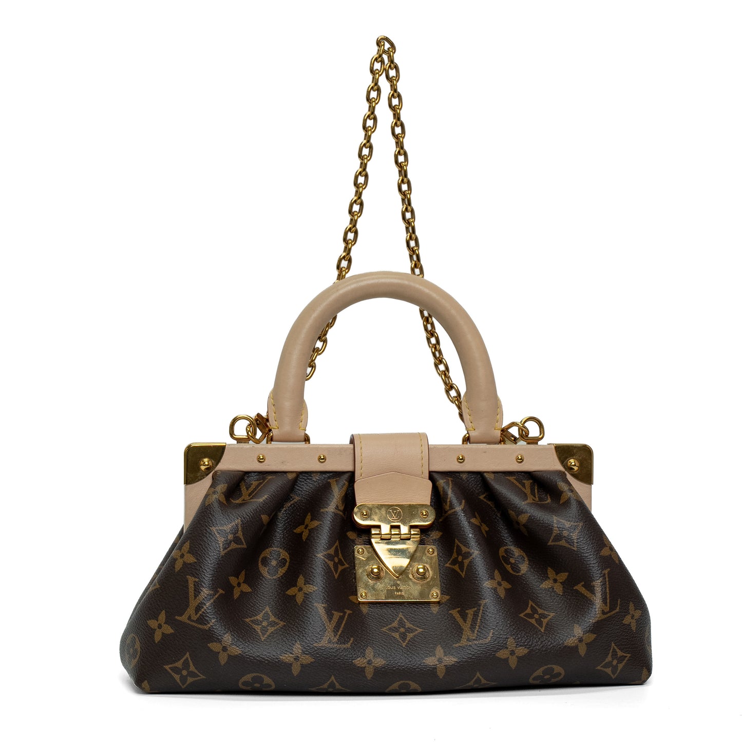 Louis Vuitton Monogram Frame Top Handle Bag