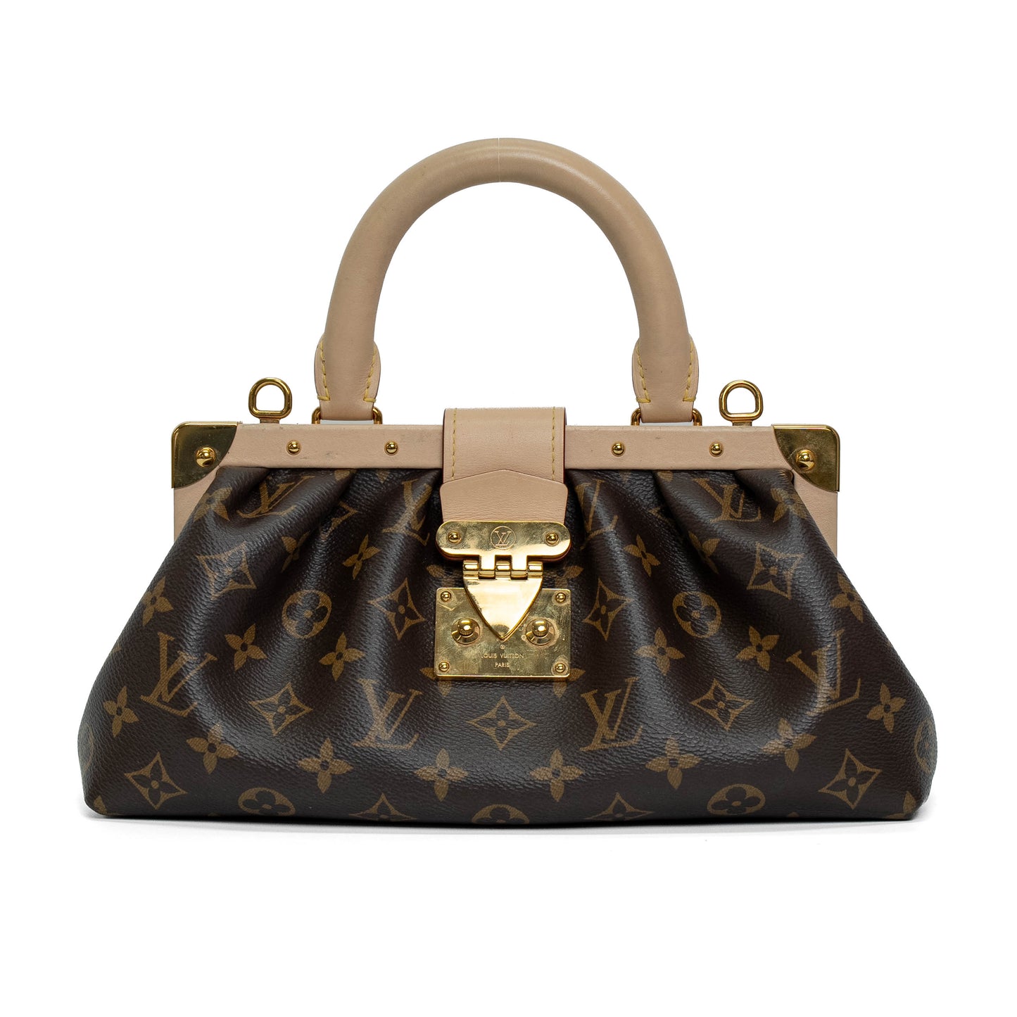 Louis Vuitton Monogram Frame Top Handle Bag