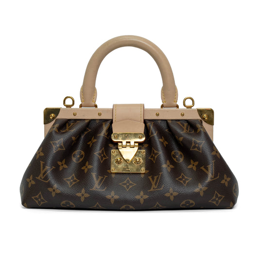 Louis Vuitton Monogram Frame Top Handle Bag