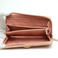 Chanel Boy Zip Around Light Pink Long Wallet