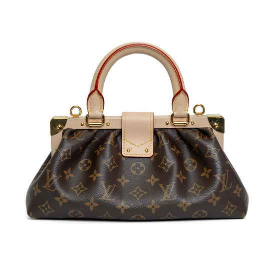 Louis Vuitton Monogram Frame Top Handle Bag