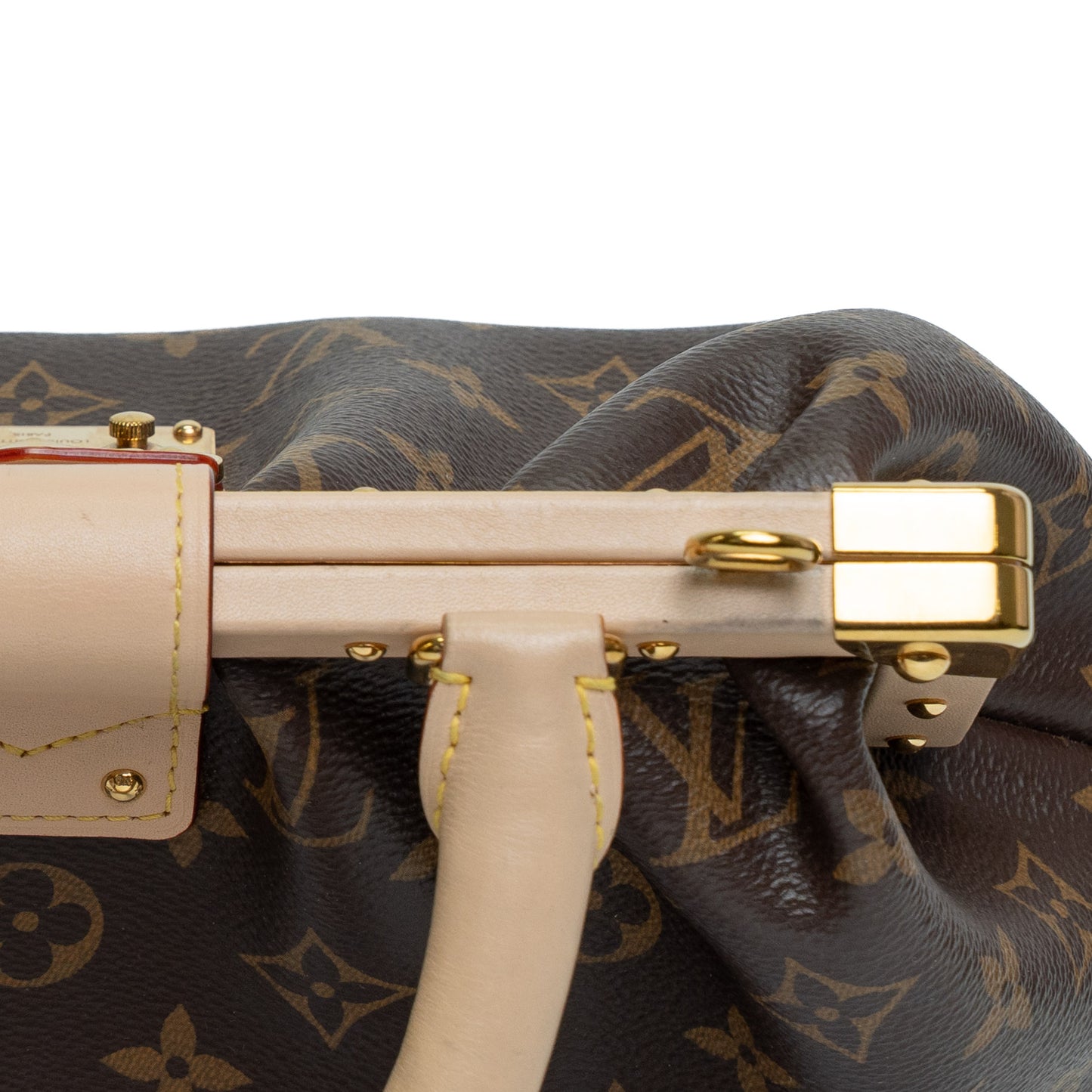 Louis Vuitton Monogram Frame Top Handle Bag