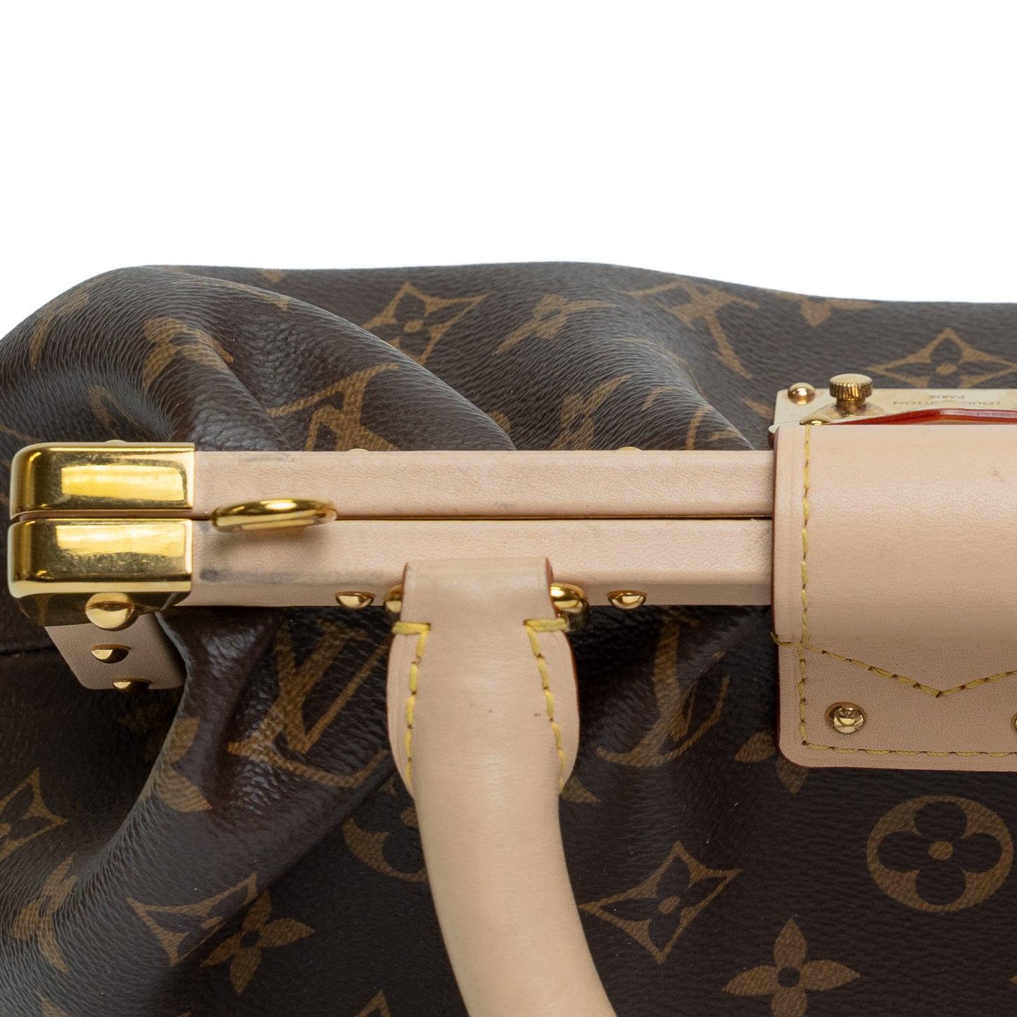 Louis Vuitton Monogram Frame Top Handle Bag