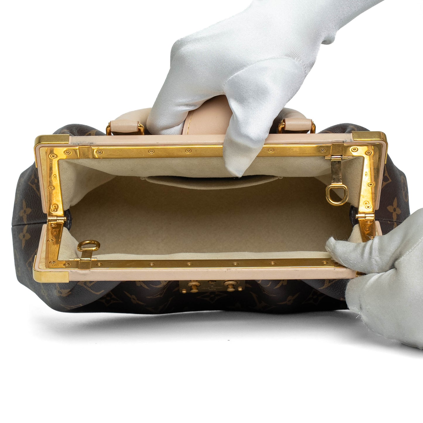 Louis Vuitton Monogram Frame Top Handle Bag