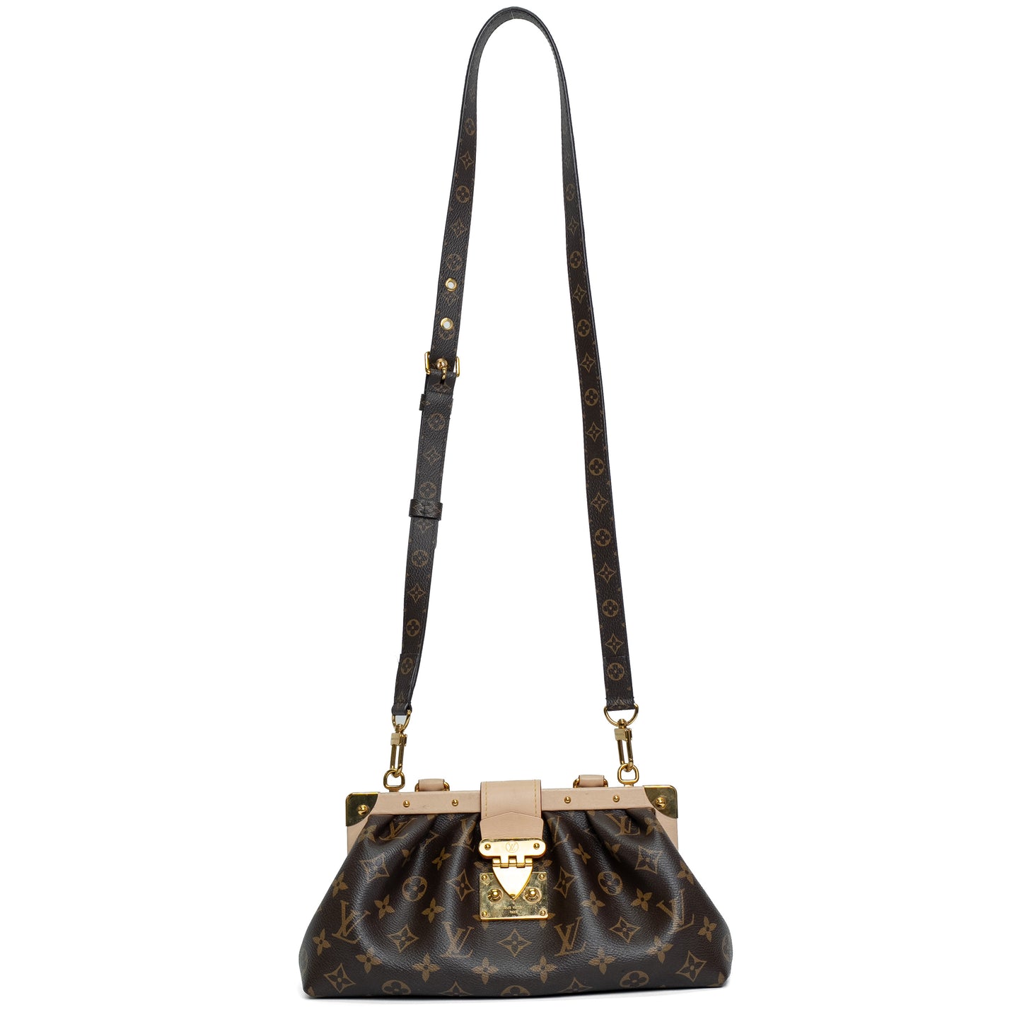 Louis Vuitton Monogram Frame Top Handle Bag